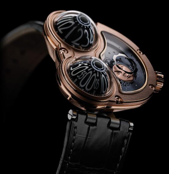 MB&F MOONMACHINE RG 34.RL.B Replica Watch